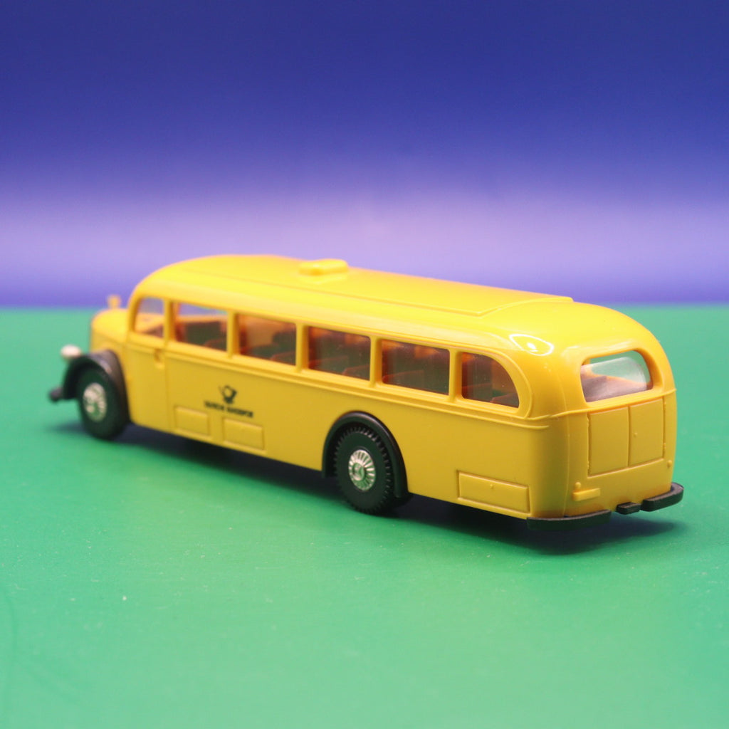Mercedes Benz O 5000 - Deutsche Bundespost - Gebraucht, Ohne OVP - Modellbus Brekina