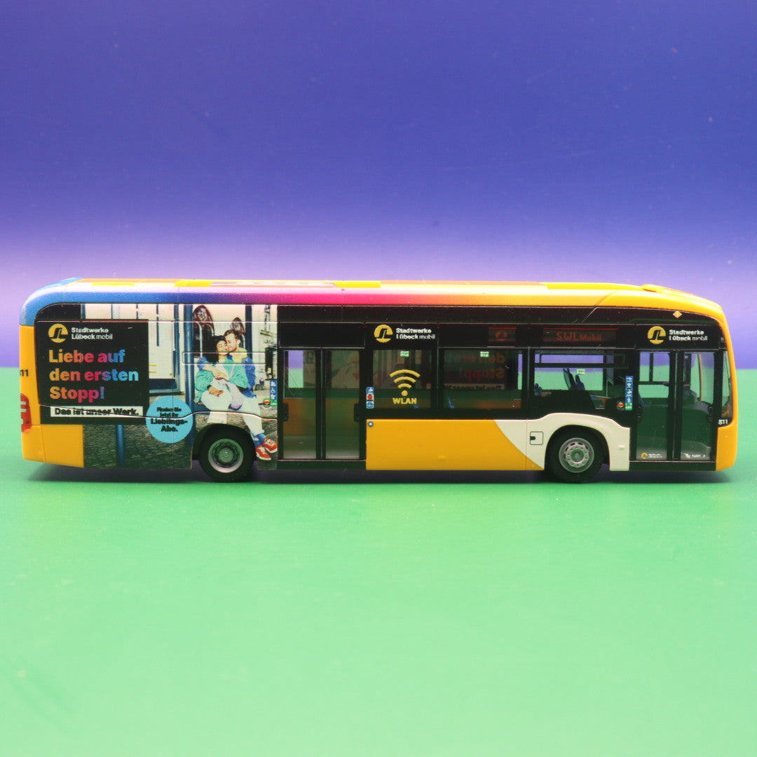 Mercedes Benz eCitaro - Stadtwerke Lübeck - Modellbus Rietze 75572