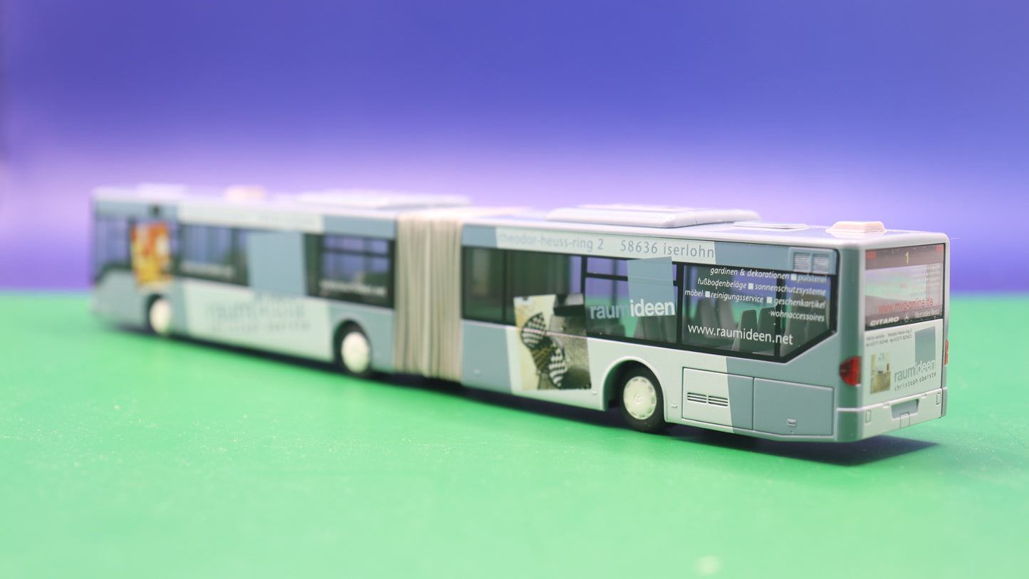 Mercedes Ben O530 Citaro G - MVG Märkische Verkehrsgesellschaft - Raumideen - Modellbus Rietze 62888