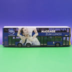 MAN Lions City A39 DL 07 - Nivea - Massage zum Lunch - Modellbus Rietze 67714