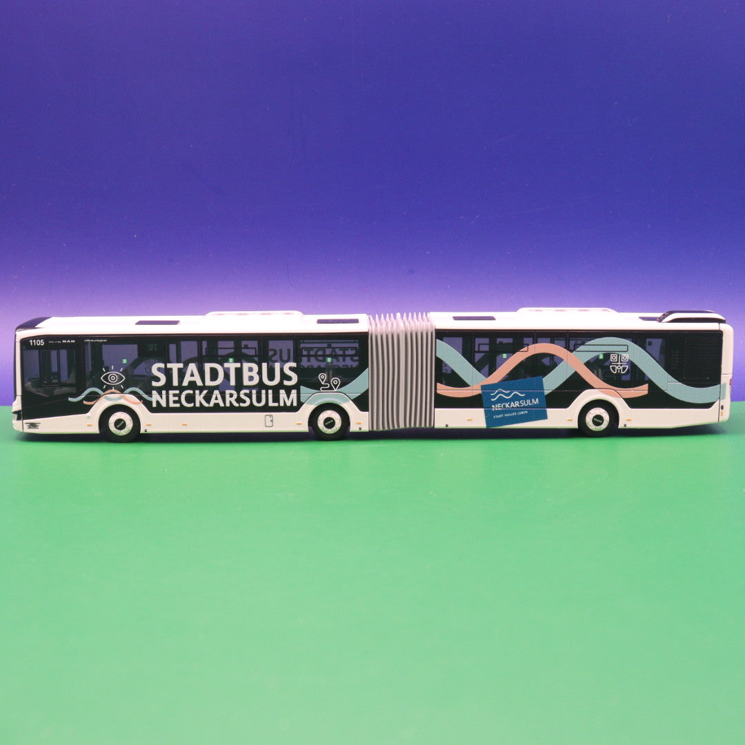 MAN New Lions City 18 - Stadtbus Neckarsulm - Zartmann - Modellbus Rietze 75882