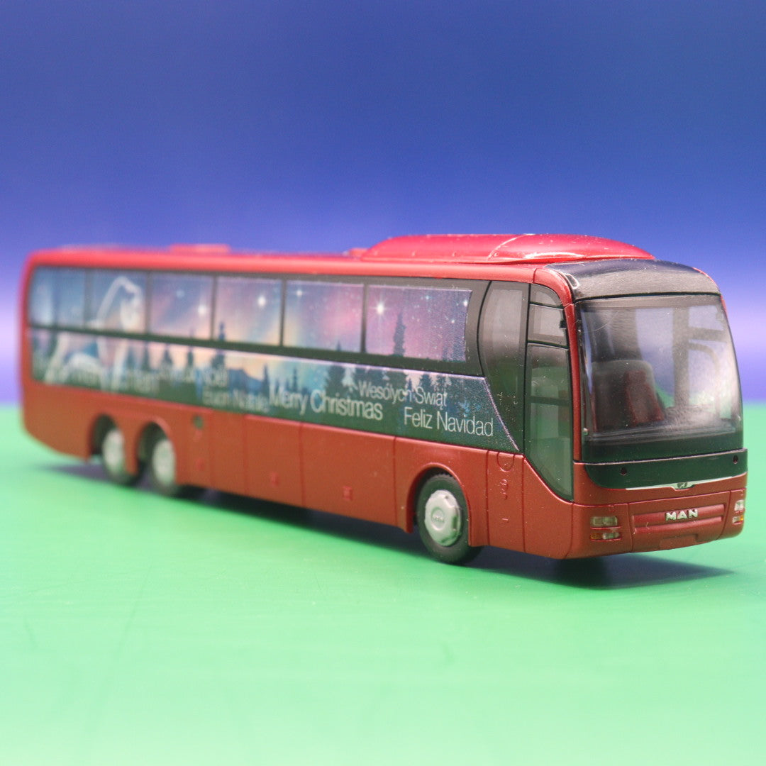 MAN Lions Coach L - MAN Truck & Bus AG - Weihnachtsbus - Frohe Weihnachten - Modellbus Rietze