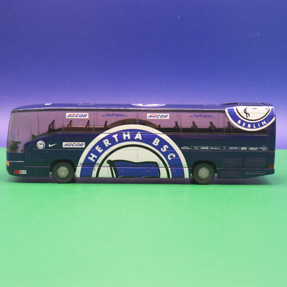 Mercedes Benz O404 RHD - Hertha BSC - Modellbus Wiking (Ohne Spiegel)