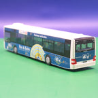 MAN Lions City - INVG Ingolstadt - Bus & Bahn mit nur einem Ticket fahren - Modellbus Rietze (FALSCHE OVP) (Ohne Zurüstteile)
