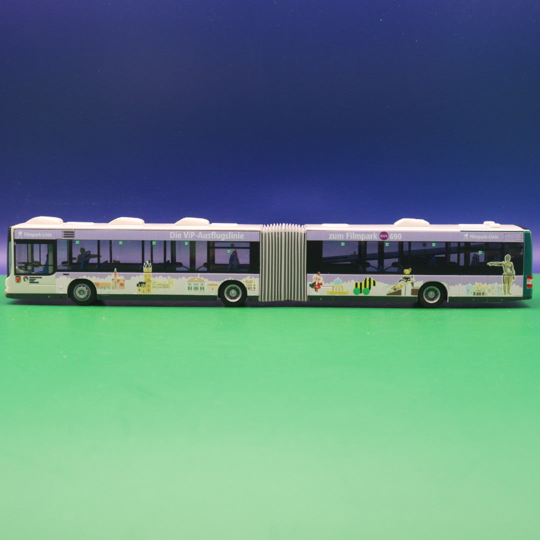 MAN Lions City G - VIP Potsdam - Filmparklinie - Modellbus Rietze 72748