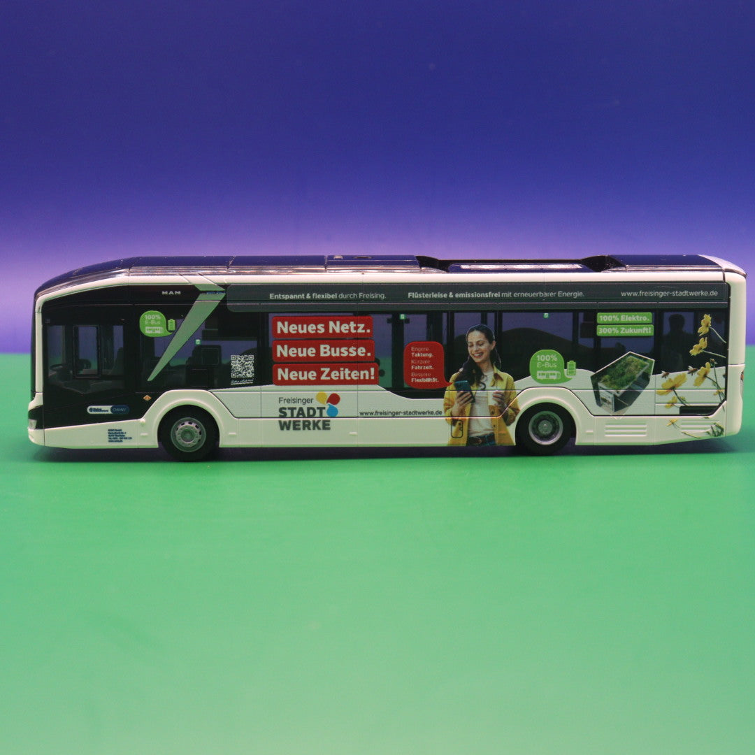 MAN Lions City 12 E - Freisinger Stadtwerke - Modellbus Rietze 76361