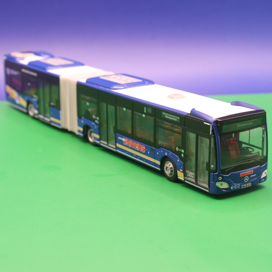 Mercedes Benz Citaro C2 G - Univers Bonn - Linie 66 Bahnersatzverkehr Königswinter - Modellbus Rietze 69306