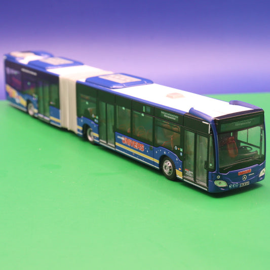 Mercedes Benz Citaro C2 G - Univers Bonn - Linie 66 Bahnersatzverkehr Königswinter - Modellbus Rietze 69306