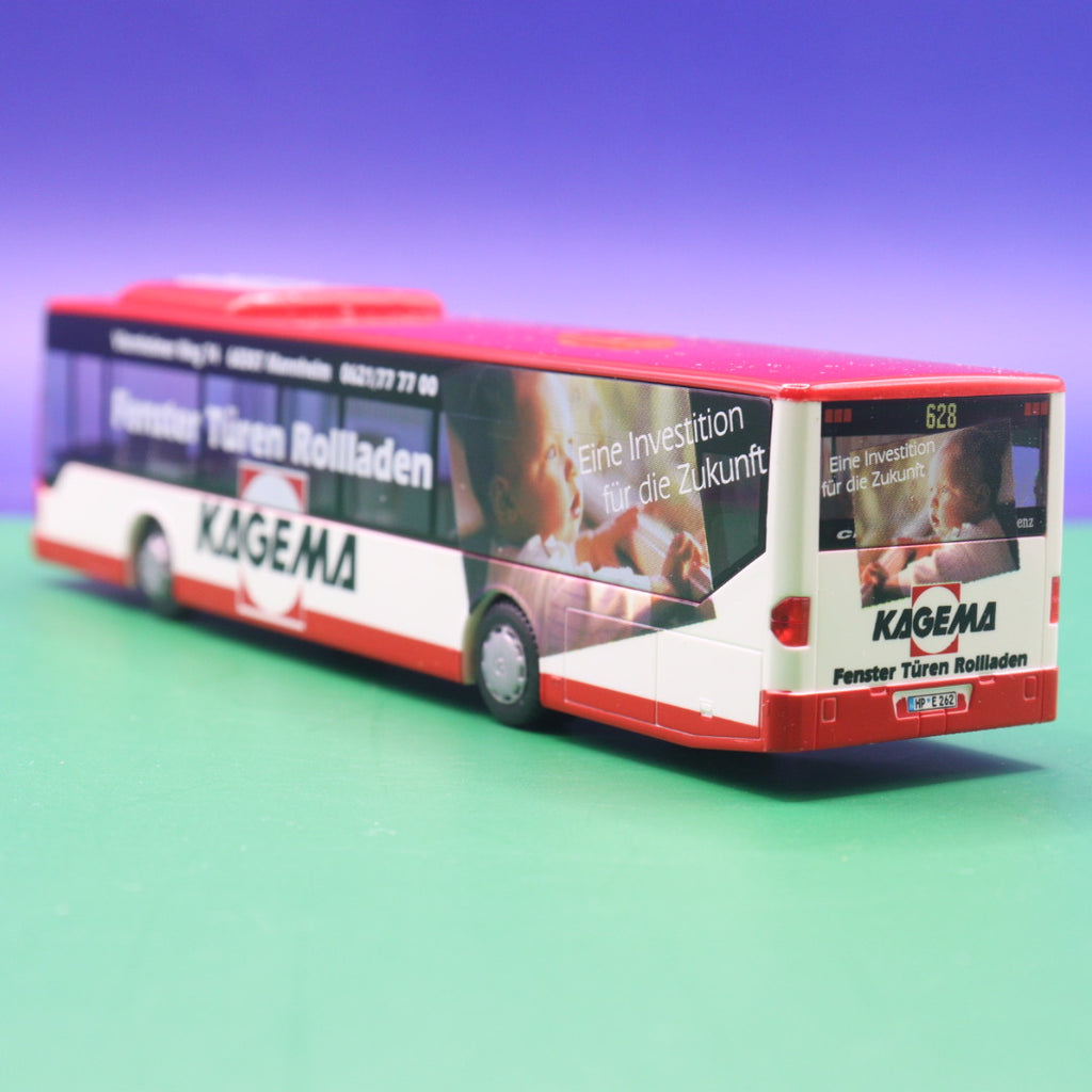 Mercedes Benz O530 Citaro Ü - Kagema Mannheim - Linie 628 MA Seckenheim ü Ladenburg - Modellbus Rietze 66908