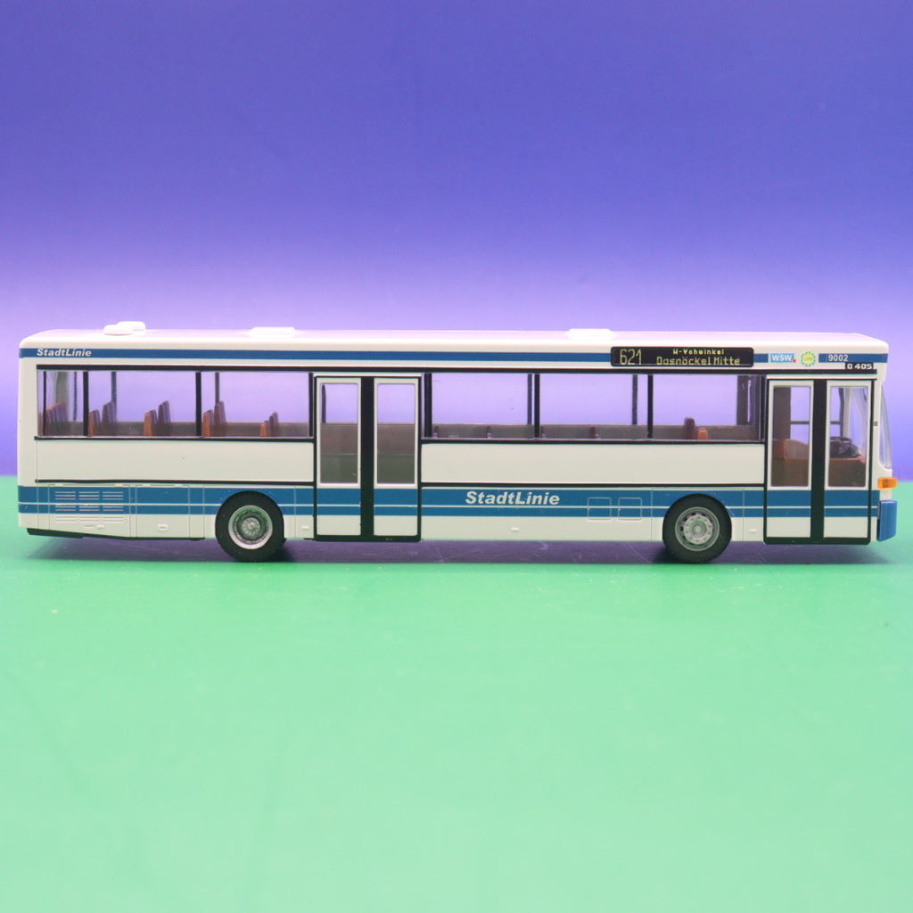 Mercedes Benz O405 - WSW Wuppertal - Stadtlinie - Linie 621 H Vohwinkel Dasnöckel Mitte - Modellbus Rietze 71830 - Erscheinungsjahr: 12/2016