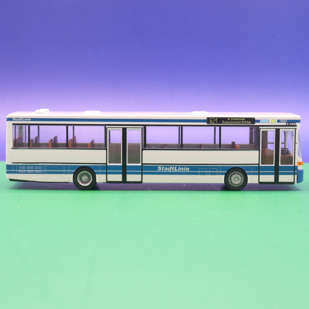 Mercedes Benz O405 - WSW Wuppertal - Stadtlinie - Linie 621 H Vohwinkel Dasnöckel Mitte - Modellbus Rietze 71830 - Erscheinungsjahr: 12/2016