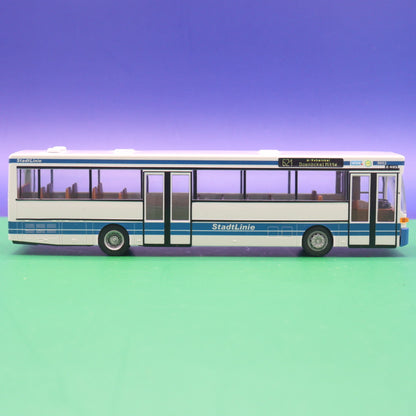Mercedes Benz O405 - WSW Wuppertal - Stadtlinie - Linie 621 H Vohwinkel Dasnöckel Mitte - Modellbus Rietze 71830 - Erscheinungsjahr: 12/2016