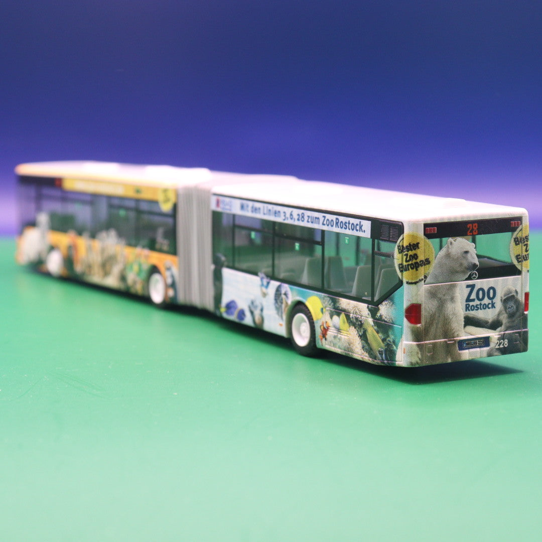 Mercedes Benz O530 Citaro G - RSAG Rostock - Zoo Rostock - Modellbus Rietze 67077