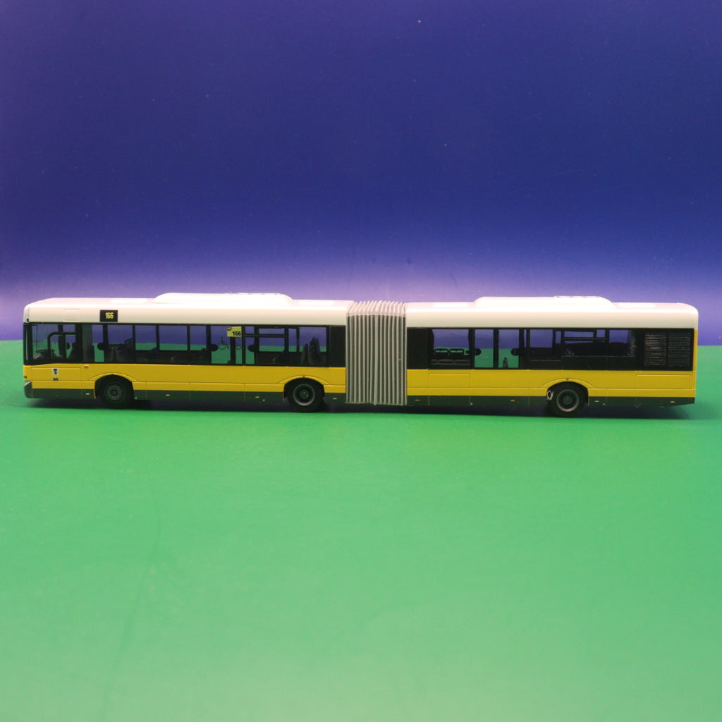 Solaris Urbino 18 - BVG Berlin - Linie 166 S Schöneweide - Modellbus Rietze