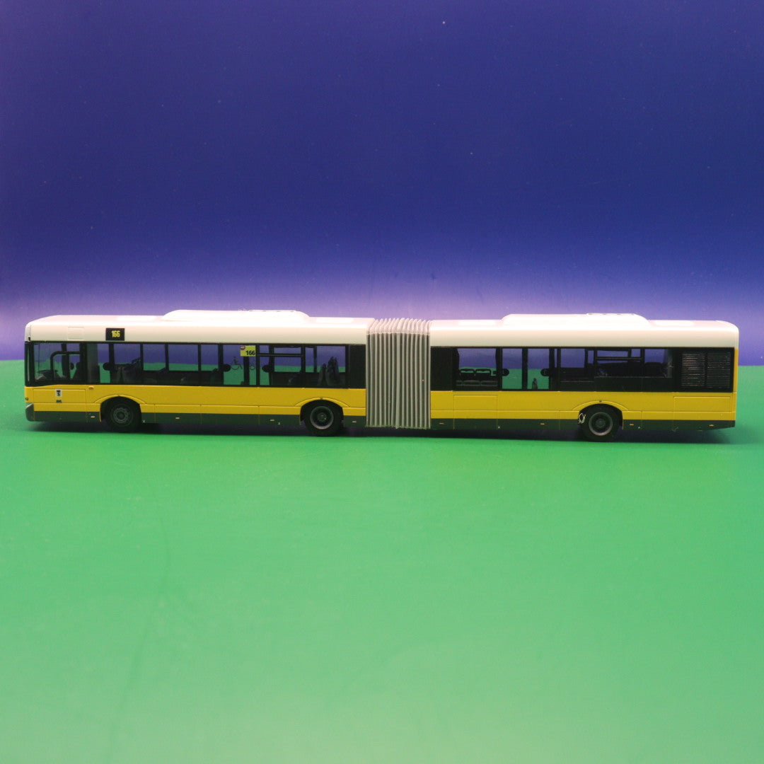 Solaris Urbino 18 - BVG Berlin - Linie 166 S Schöneweide - Modellbus Rietze