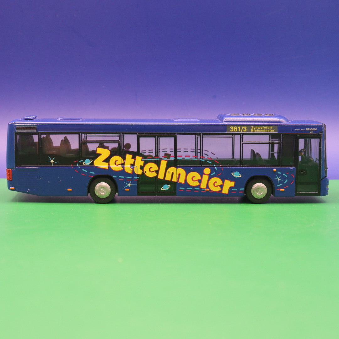 MAN Lions City A78 - Zettelmeier Schweinfurt - Modellbus Wiking