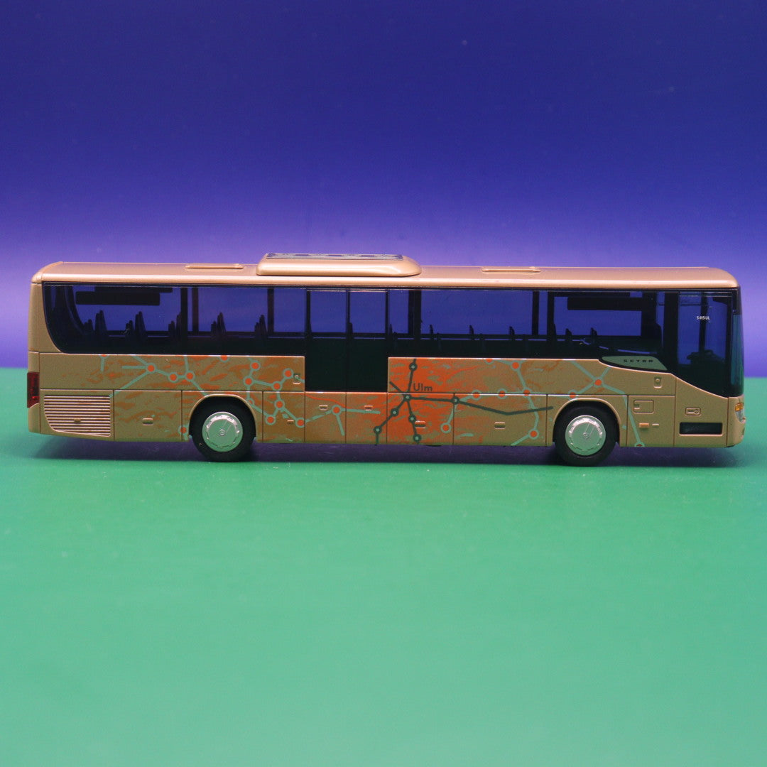 Setra S 415 UL - Ulm - Ohne OVP & Zurüstteile - Modellbus AWM