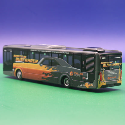 MAN New Lions City 12 - Omnibusverkehr Schilling Hürth (KVB) Köln - BORN TO BE BUSFAHRER - Modellbus Rietze 75409
