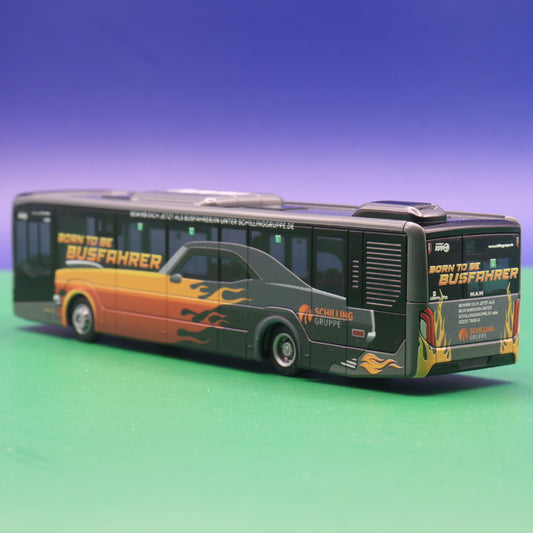 MAN New Lions City 12 - Omnibusverkehr Schilling Hürth (KVB) Köln - BORN TO BE BUSFAHRER - Modellbus Rietze 75409