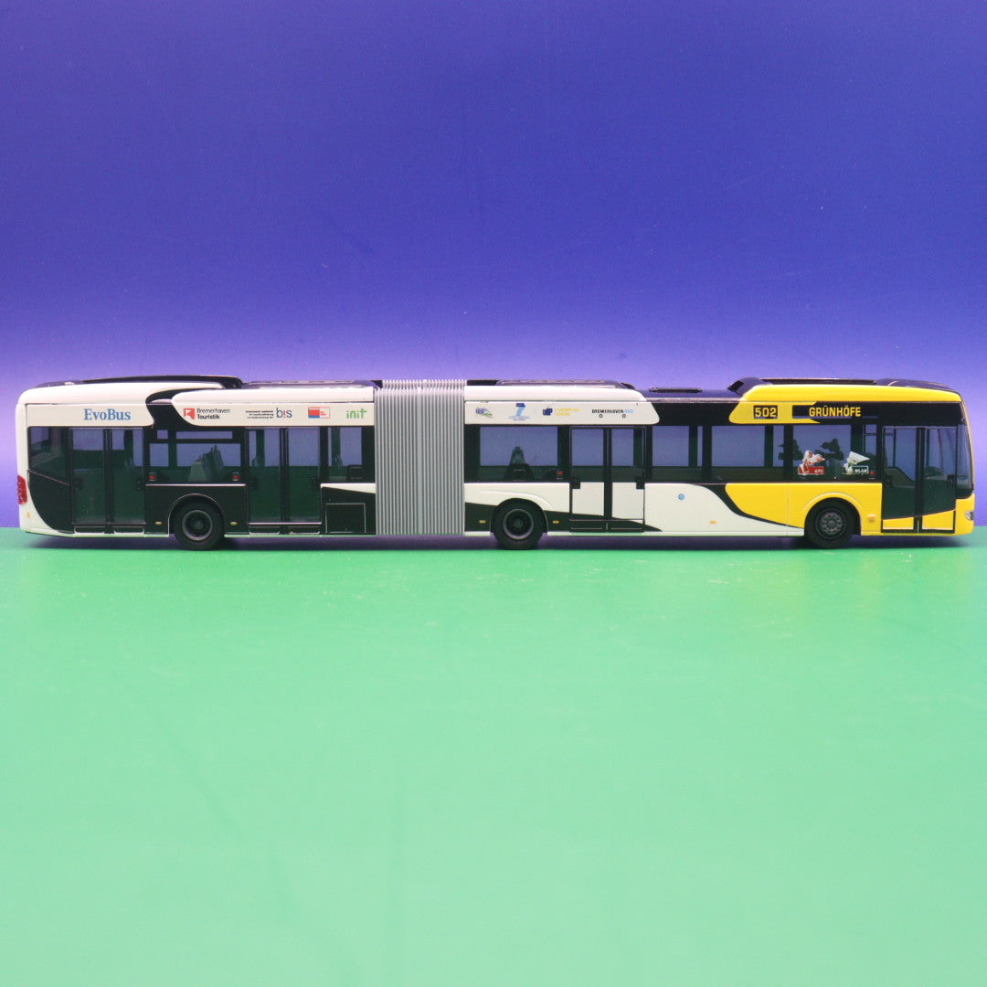 Mercedes Benz O530 Citaro Facelift G - EvoBus Bremerhaven - Linie 502 Grünhöfe - AWM Modellbus