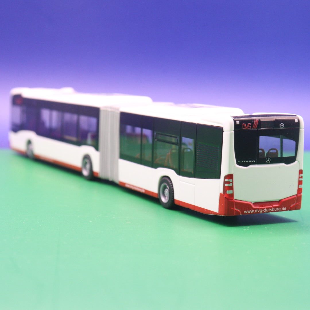 Mercedes Benz Citaro C2 G - DVG Duisburg - Duisburger Verkehrsgesellschaft - Linie 934 Duisburg Hauptbahnhof - Modellbus Rietze 69550