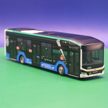 MAN Lions City 12 E - ACTV Venedig Italien (IT) - 100% Electtrico - Linie 2L Venezia - Modellbus Rietze 76353