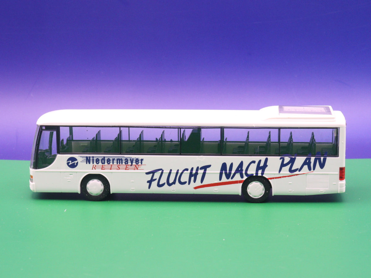 Setra S 315 GT - Flucht nach Plan - Niedermayer Reisen - Modellbus Rietze 61426 Reisebus