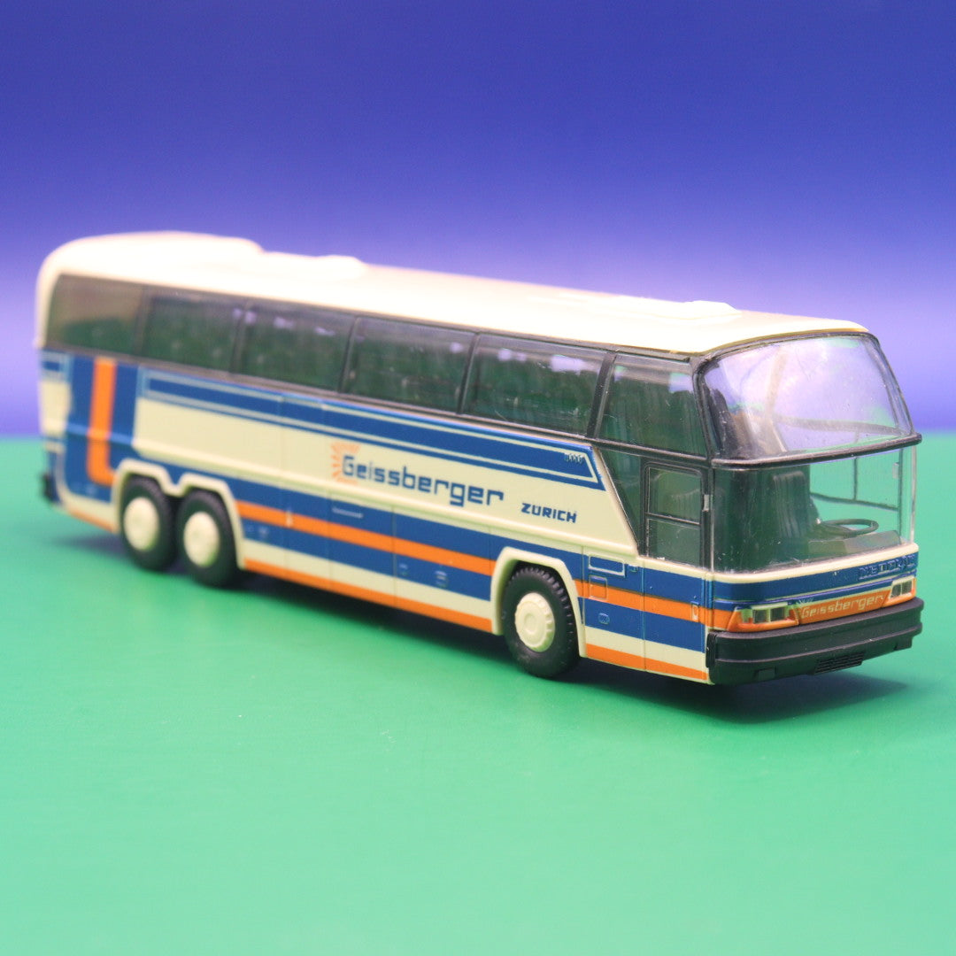 Neoplan Cityliner - Geissberger Zürich - Gebraucht, Ohne OVP - Modellbus Rietze