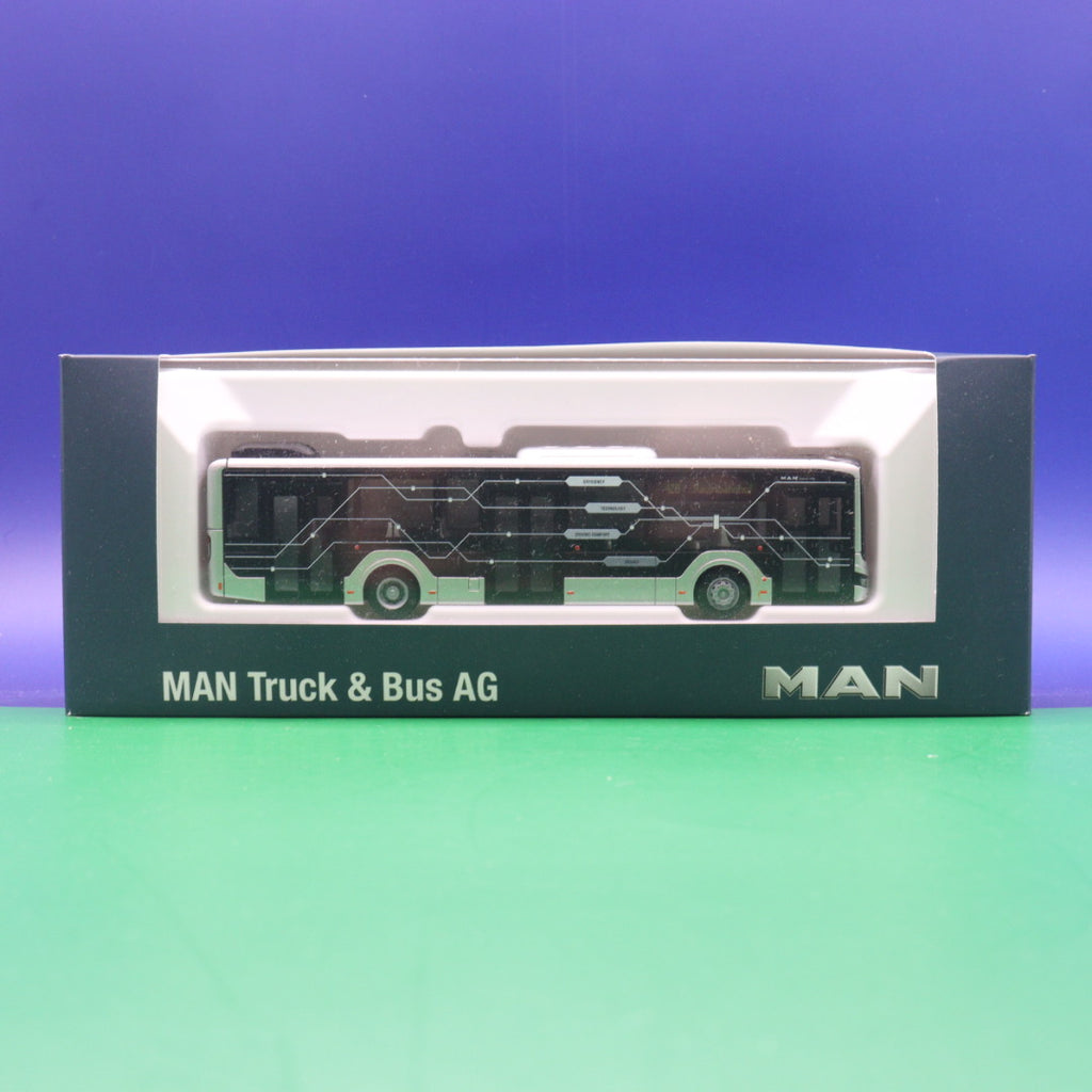 MAN New Lions City 12 - Truck 6 Bus AG - Linie 429 Hauptbahnhof - Modellbus Rietze - Katalogmodell 2018/19