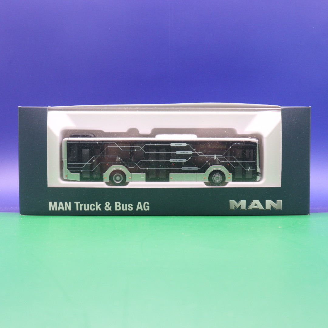 MAN New Lions City 12 - Truck 6 Bus AG - Linie 429 Hauptbahnhof - Modellbus Rietze - Katalogmodell 2018/19