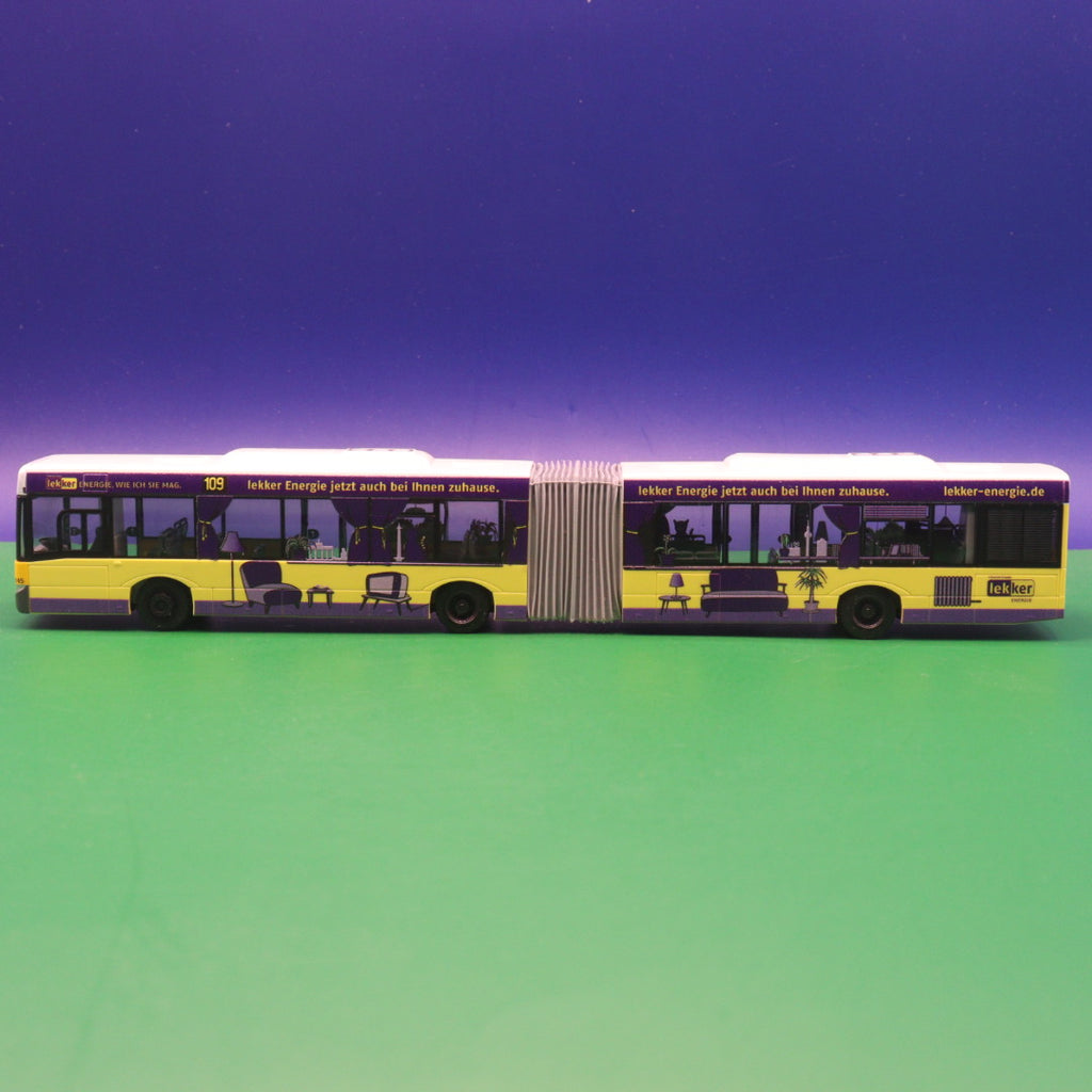 Solaris Urbino 18 - BVG Berlin - Lekker Energie - Linie 109 Airport Tegel via Kudamm - Modellbus Rietze 66843
