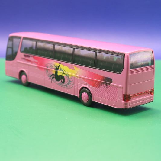 Setra S 315 HDH - Pink - (Gebraucht, Ohne OVP) Modellbus Rietze
