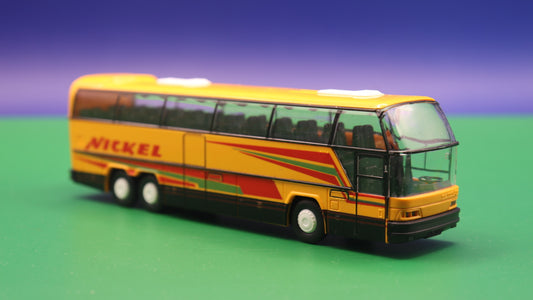 Neoplan Cityliner - Nickel - Reisebus Modellbus Rietze
