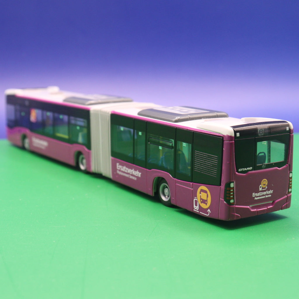 Mercedes Benz Citaro C2 G - SEV Schienenersatzverkehr - Lyst Reisen - Ersatzverkehr - Modellbus Rietze 69325