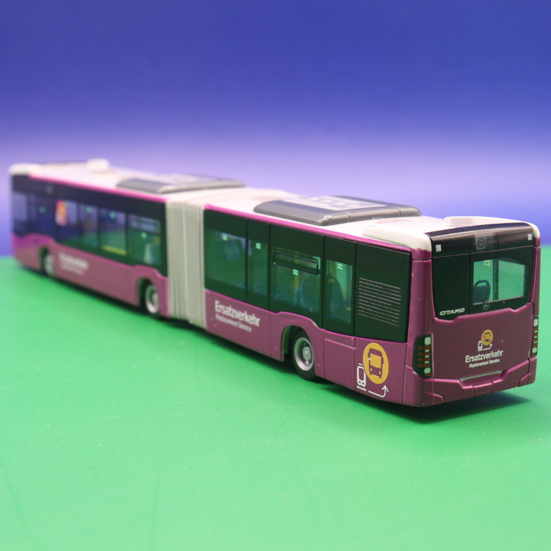 Mercedes Benz Citaro C2 G - SEV Schienenersatzverkehr - Lyst Reisen - Ersatzverkehr - Modellbus Rietze 69325