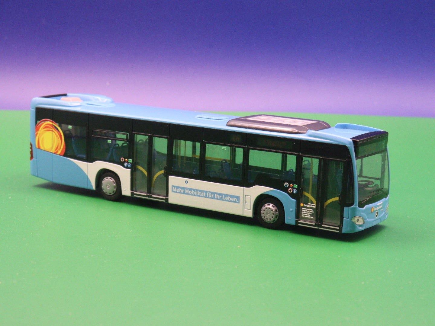 Bus Zwickau: Mercedes-Benz Citaro Facelift Ü vom Reichenbacher Bus Zwickau: Mercedes-Benz Citaro Facelift Ü vom Reichenbacher