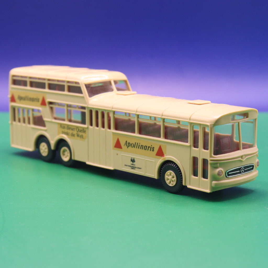 Mercedes Benz O 317 - KVG Hameln Apollinaris - Gebraucht, Ohne OVP - Modellbus Brekina