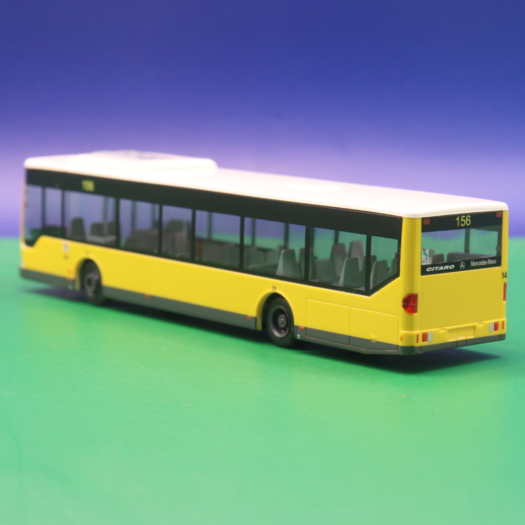 Mercedes Benz O530 Citaro - BVG Berlin - Linie 156 S Storkower Str - Modellbus Rietze 49533
