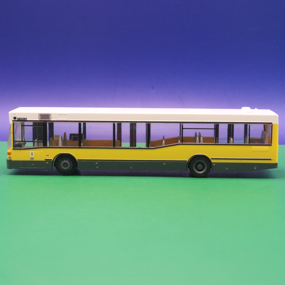 Mercedes Benz O405 N2 - BVG Berlin - Linie 122 Waidmannslust Titiseestr - Modellbus Rietze 75200