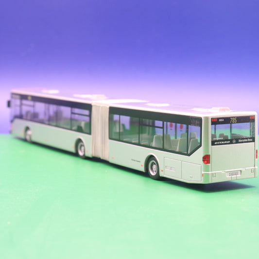 Mercedes Benz O530 Citaro G - Rheinbahn Düsseldorf - GEBRAUCHT OHNE OVP - Modellbus Rietze