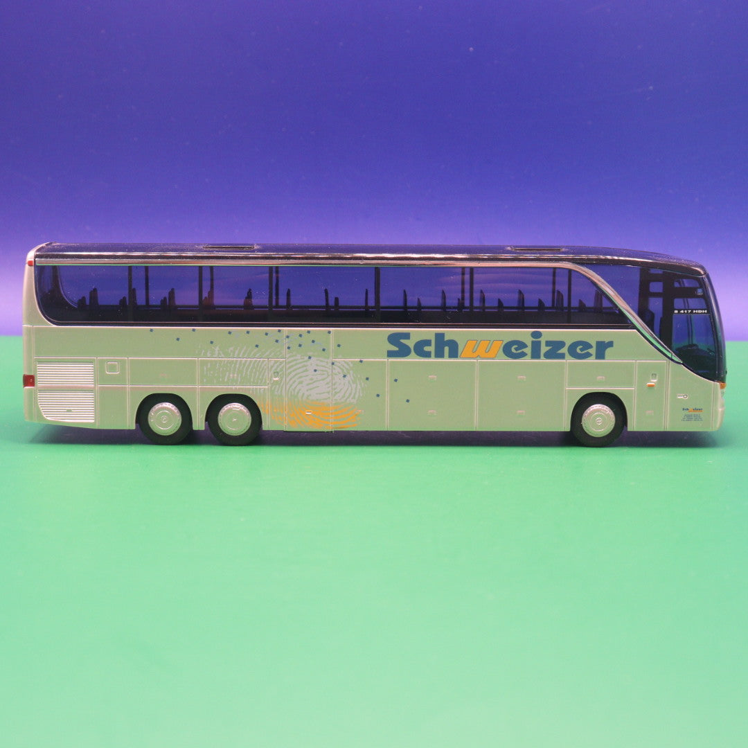 Setra S 417 HDH - Schweizer - Gebraucht - Modellbus AWM