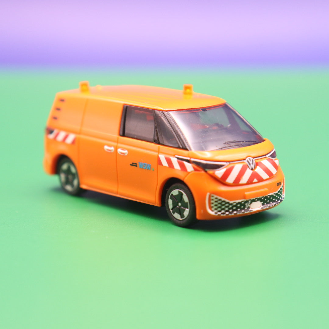 VW ID Buzz Cargo - WSW Wuppertal - Modellauto Rietze 32113