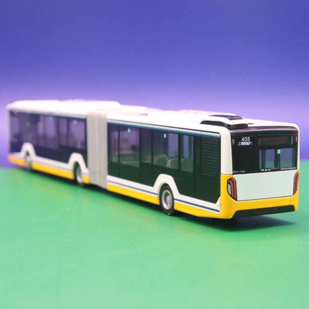 MAN New Lions City 18 - HEAG Darmstadt - Modellbus Rietze 75813