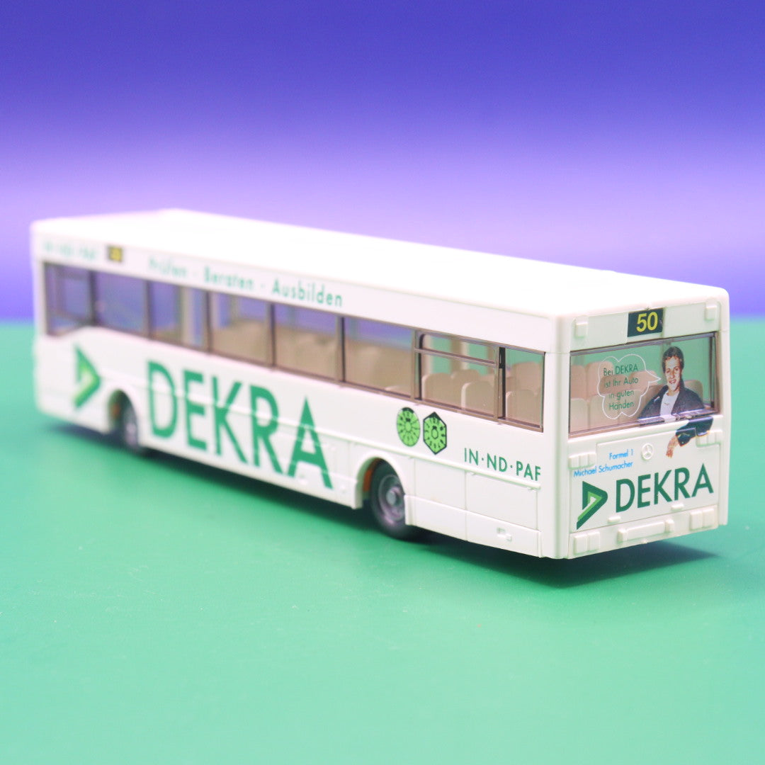 Mercedes Benz O405 - INVG - Dekra - Gebraucht, Ohne OVP Modellbus Wiking