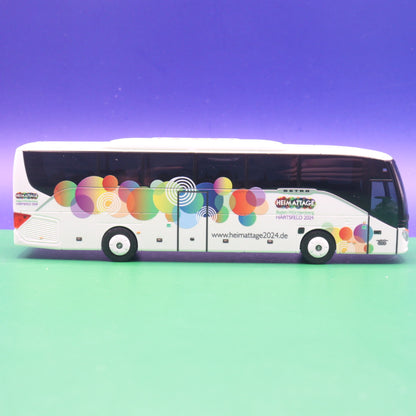 Setra S 515 HD - Omnibus Rupp - Heimattage Baden Würtemberg - Modellbus Rietze 77921