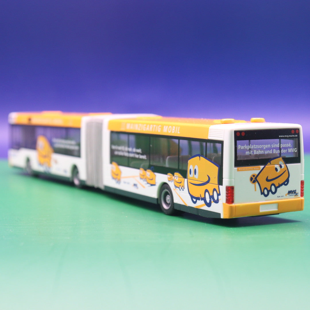 MAN NG - MVG Mainz - Mainzigartig Mobil - Modellbus Rietze 65234