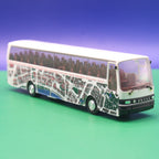 Setra S 215 HD - Stadtrundfahrten Frankfurt am Main - Gebraucht, Ohne OVP - Modellbus Herpa
