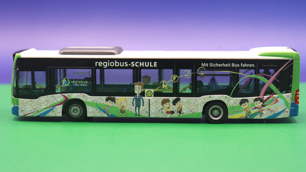 Mercedes Benz CItaro C2 - Regiobus Schule Potsdam - Modellbus Rietze (Erscheinungsjahr 2012)