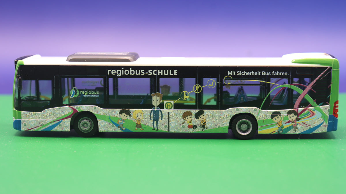 Mercedes Benz CItaro C2 - Regiobus Schule Potsdam - Modellbus Rietze (Erscheinungsjahr 2012)