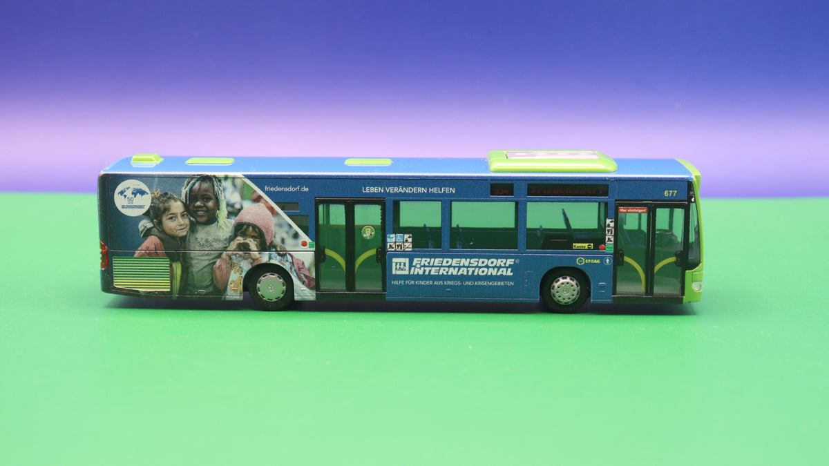 Mercedes Benz Citaro Facelift - STOAG Oberhausen - (Gebraucht ohne OVP ohne Zurüstteile) - Modellbus Rietze 69907